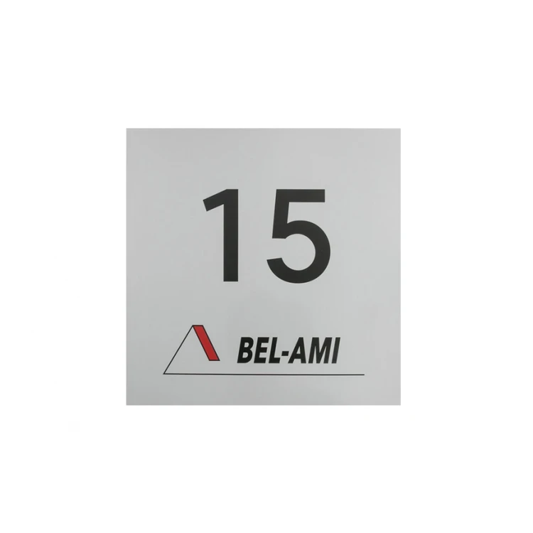 DIBOND MAT Silberplatte 3mm - UV-Druck - Abm. 200x200mm - SZUV015