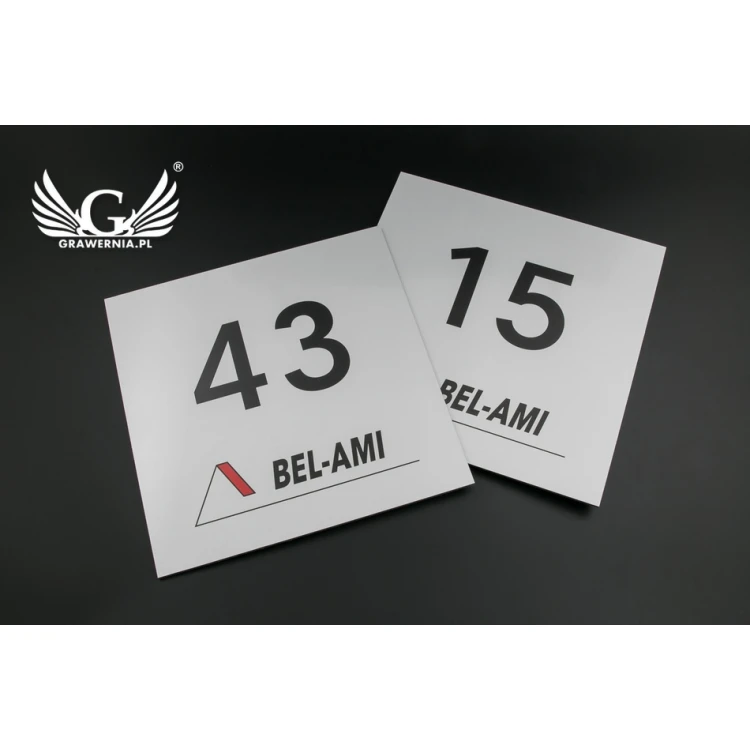DIBOND MAT Silberplatte 3mm - UV-Druck - Abm. 200x200mm - SZUV015