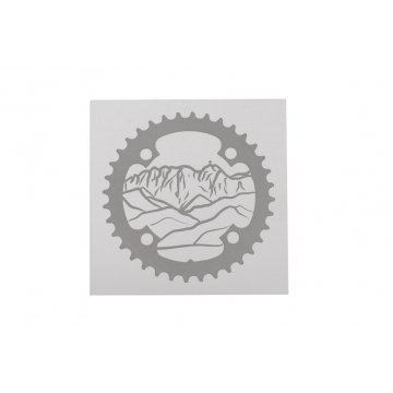Gravierte Plakette - eloxiertes Aluminium - Abm. 80x80mm - TZN031