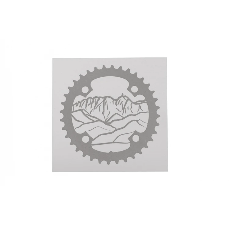 Gravierte Plakette - eloxiertes Aluminium - Abm. 80x80mm - TZN031