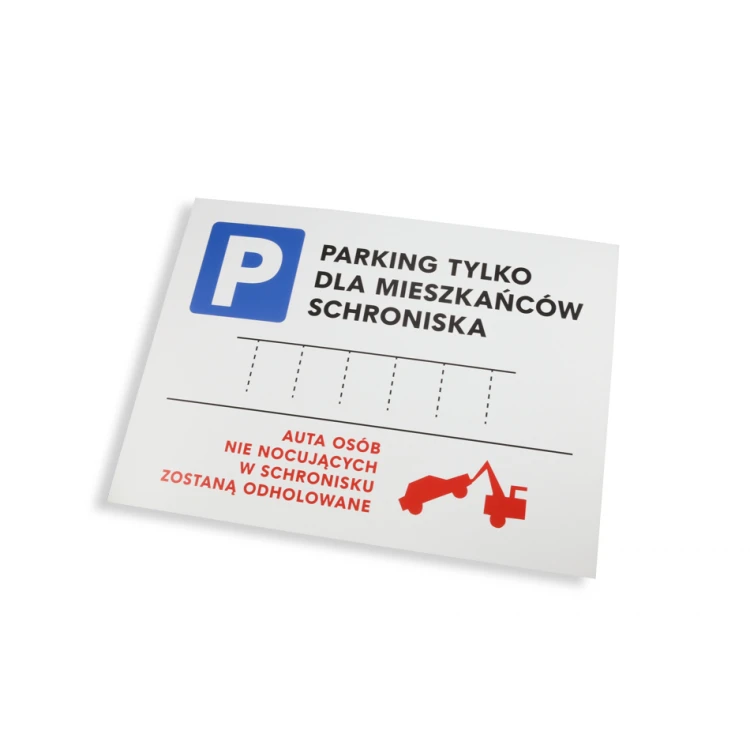 Informationsplatte aus Gravierlaminat, Stärke 3mm - Maße 320x400mm - UV-Druck