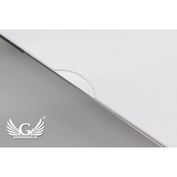 Informationsplatte für austauschbare A5-Karte Abm. 210x148mm - TAB068