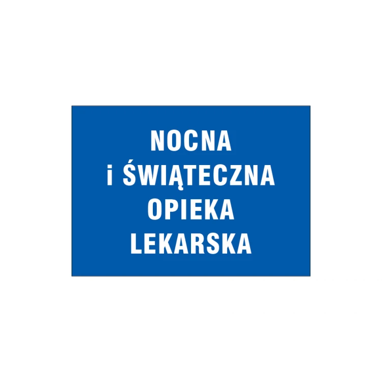 Informationsplatte mit beliebigem Text - Abm. 280x200mm - PVC - farbiger UV-Druck - TME004