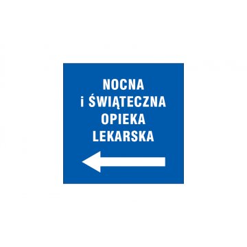 Informationsplatte mit beliebigem Text - Abm. 280x280mm - PVC - farbiger UV-Druck - TME009