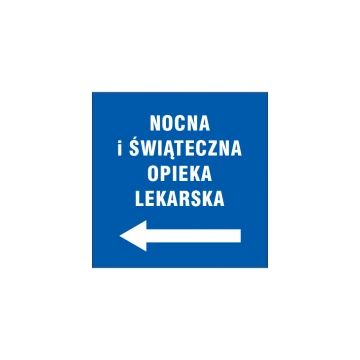 Informationsplatte mit beliebigem Text - Abm. 280x280mm - PVC - farbiger UV-Druck - TME009