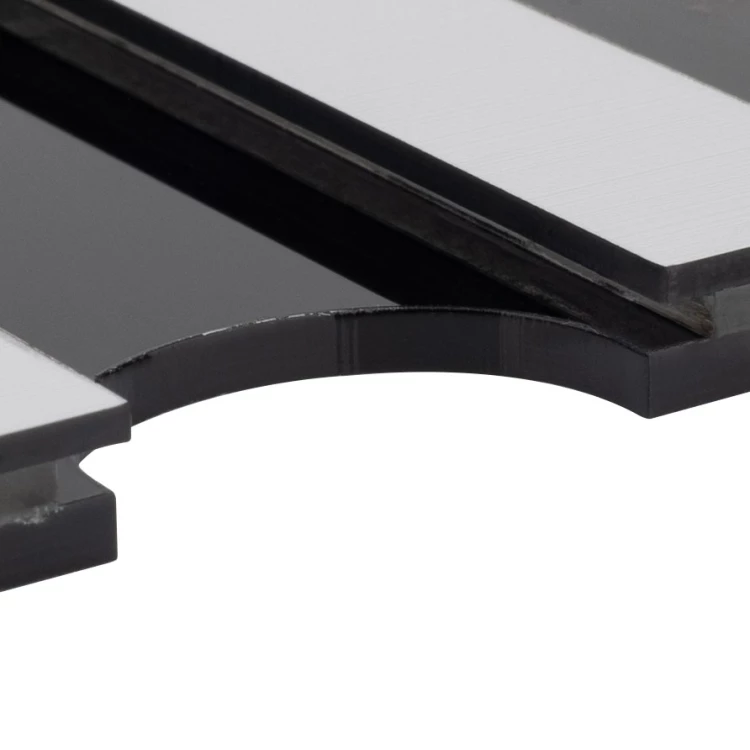 Tafel mit austauschbarem Inhalt und Braille-Schrift - Größe 150x210mm - TAB572