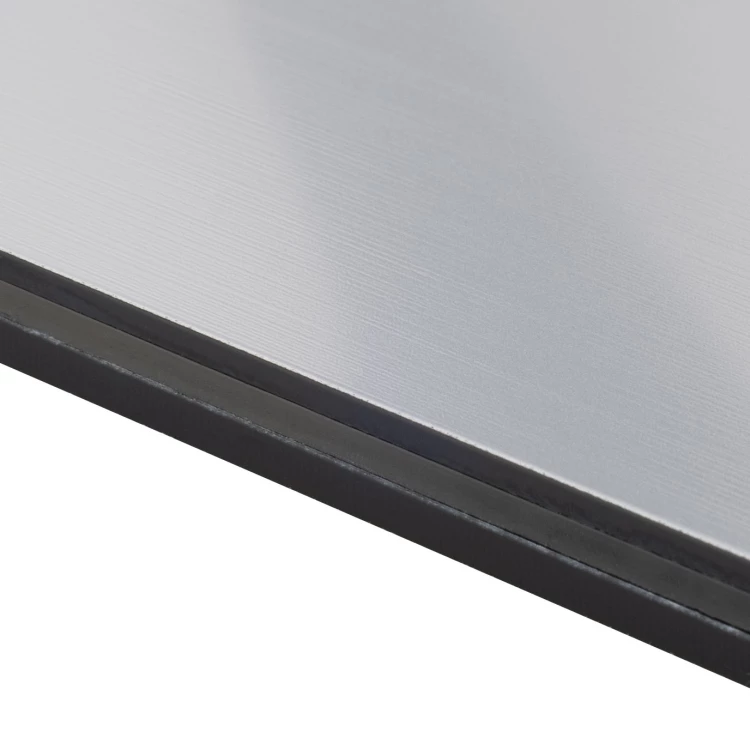 Tafel mit austauschbarem Inhalt und Braille-Schrift - Größe 150x210mm - TAB572