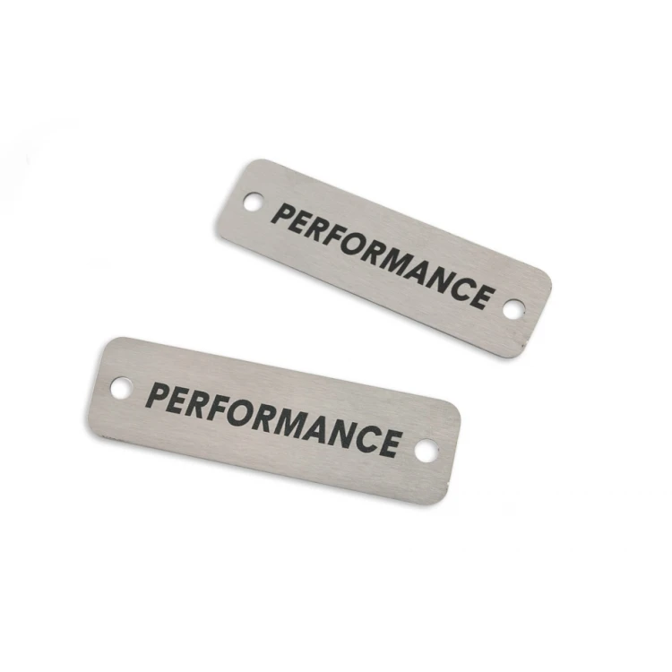 Metallschild für Produkte - Abm. 70x20x1mm - TAB084