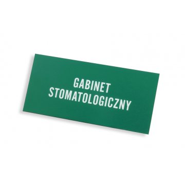 TÜRSCHILD - PVC Material Stärke 0,7mm - Maße 170x80mm - UV-DRUCK