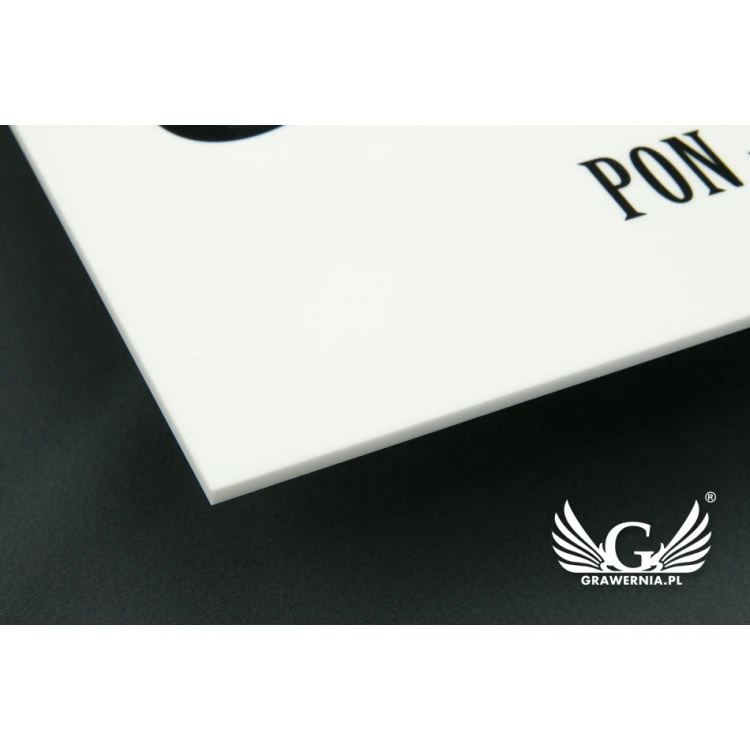 Türschild offen/geschlossen - Abmessungen: 317x224mm - farbiger UV-Druck - TAB059