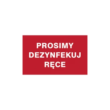 Informationsplatte mit beliebigem Text - Abm. 200x120mm - PVC - farbiger UV-Druck - TME003