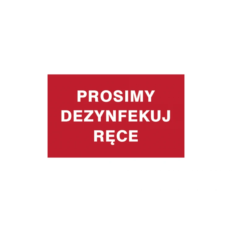 Informationsplatte mit beliebigem Text - Abm. 200x120mm - PVC - farbiger UV-Druck - TME003