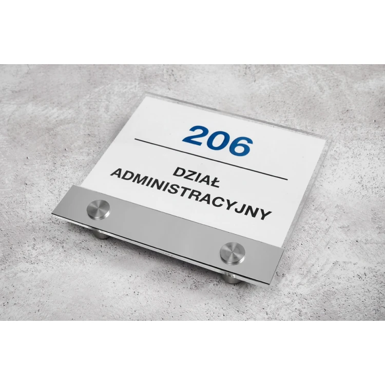 Akryltafel für austauschbares A6 Blatt - 148x105mm - SPD029