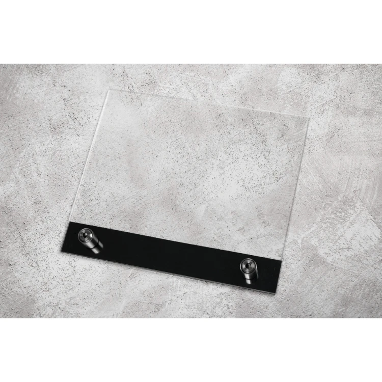 Akryltafel für austauschbares A5 Blatt - 210x148mm - SPD030
