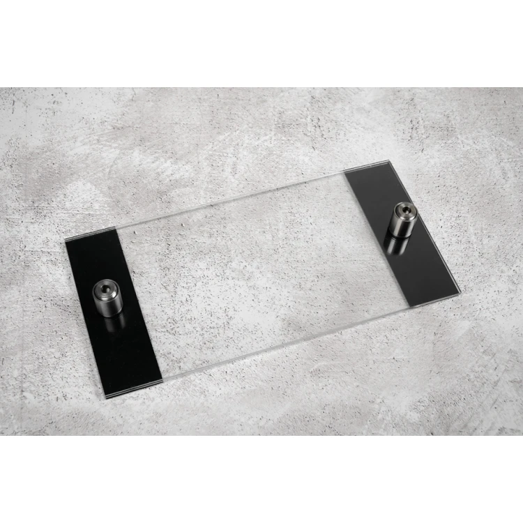 Akryltafel für austauschbares A6 Blatt - 148x105mm - SPD032