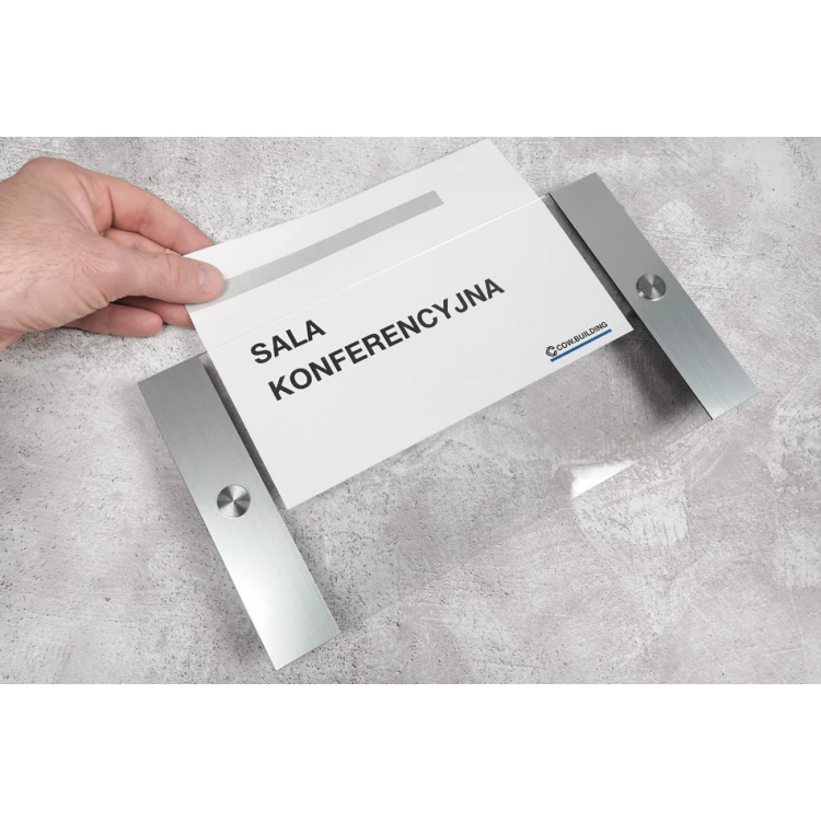 Akryltafel für austauschbares A5-Blatt - 210x148mm - SPD033
