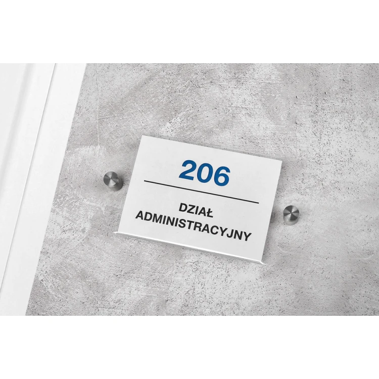 Akryltafel für austauschbares A6 Blatt - 148x105mm - SPD035