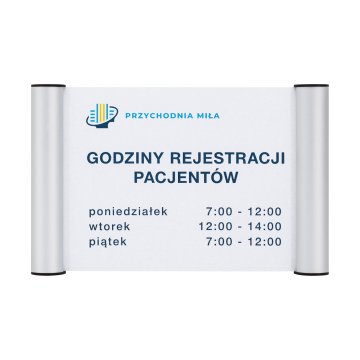 IDA-Schnappschild - Aluminium - 210x148mm (A5-Format) - TAB645