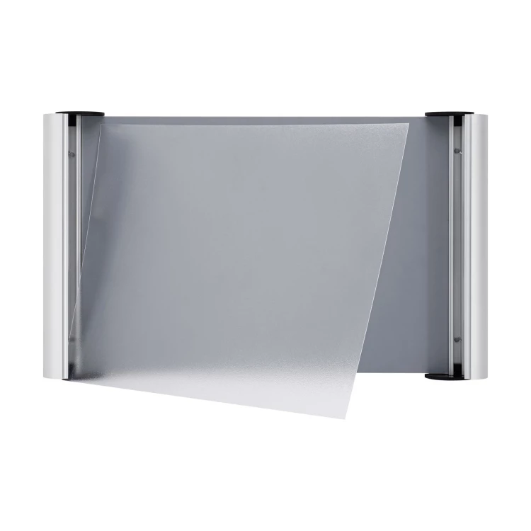 IDA-Schnappschild - Aluminium - 210x148mm (A5-Format) - TAB645