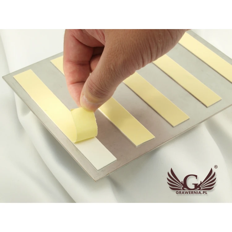 Stahlplatte für Produkte - Abm. 200x150x2mm