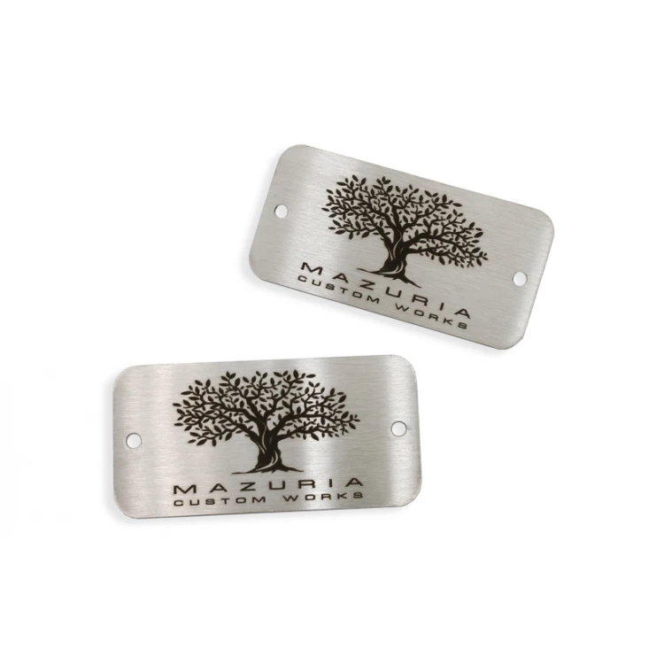 STEELPLATTE für Produkte - Abm. 60x30x1mm - TAB096