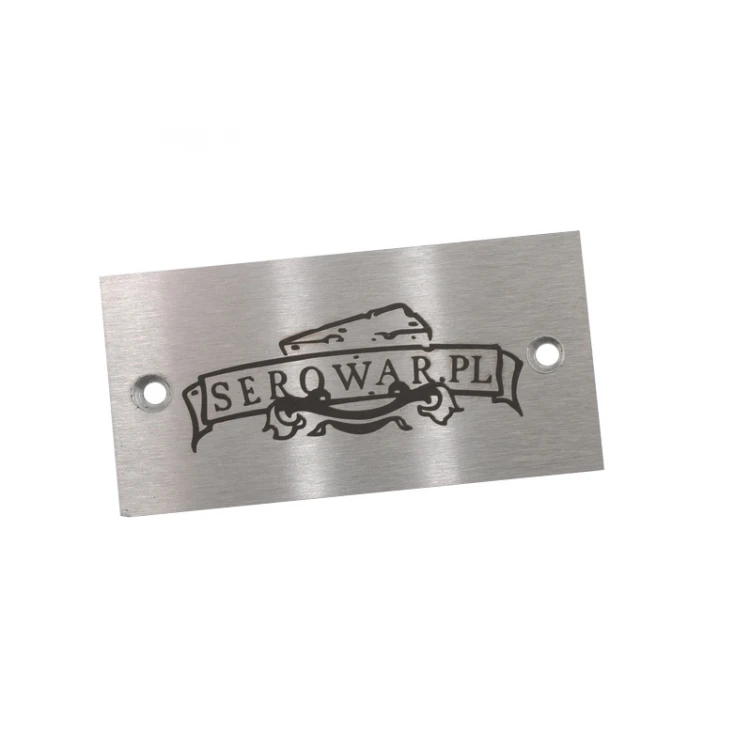 Stahlschild für Produkte - Abm. 60x30x1mm - TAB088