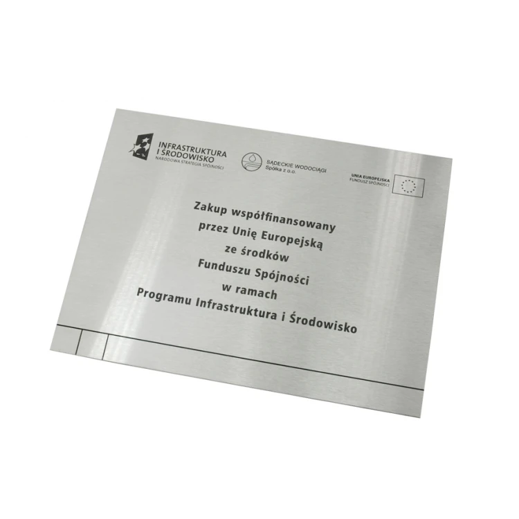 Stahlplatte für Produkte - Abm. 200x150x2mm