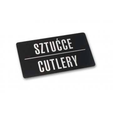 Stahlplatte mit beliebigem UV-Druck - 90x50mm - TAB116