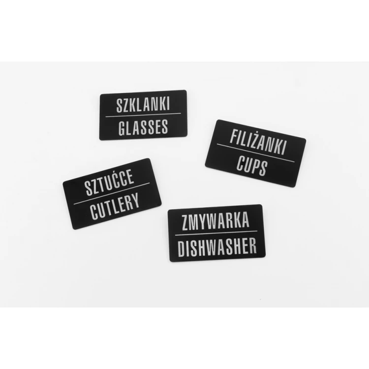 Stahlplatte mit beliebigem UV-Druck - 90x50mm - TAB116
