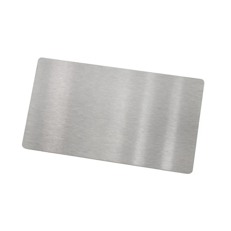 Stahlplatte mit individueller Gravur - Abmessungen 90x50x1mm - TS048