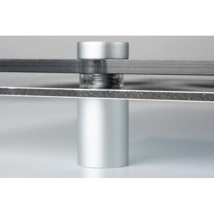 Hausnummer Schild - Plexiglas und weißer Dibond - Abm. 297x210mm (A4) - SPD037