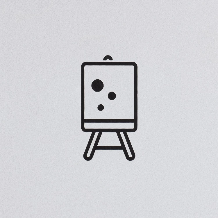 Piktogramm und Braille-Schild - Besprechungsraum - Größe 100x150mm - TAB633