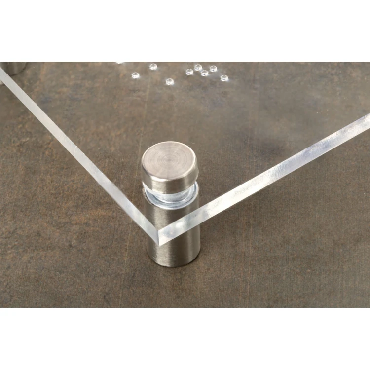 Plexiglas-Tafel mit Nummerierung und Braille-Schrift - Größe 160x75mm - TAB428