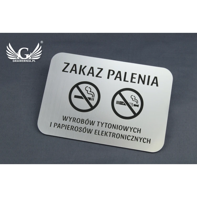 Rauchen verboten Schild - Größe 16x11cm - Z009