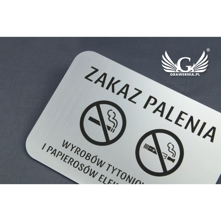 Rauchen verboten Schild - Größe 16x11cm - Z009