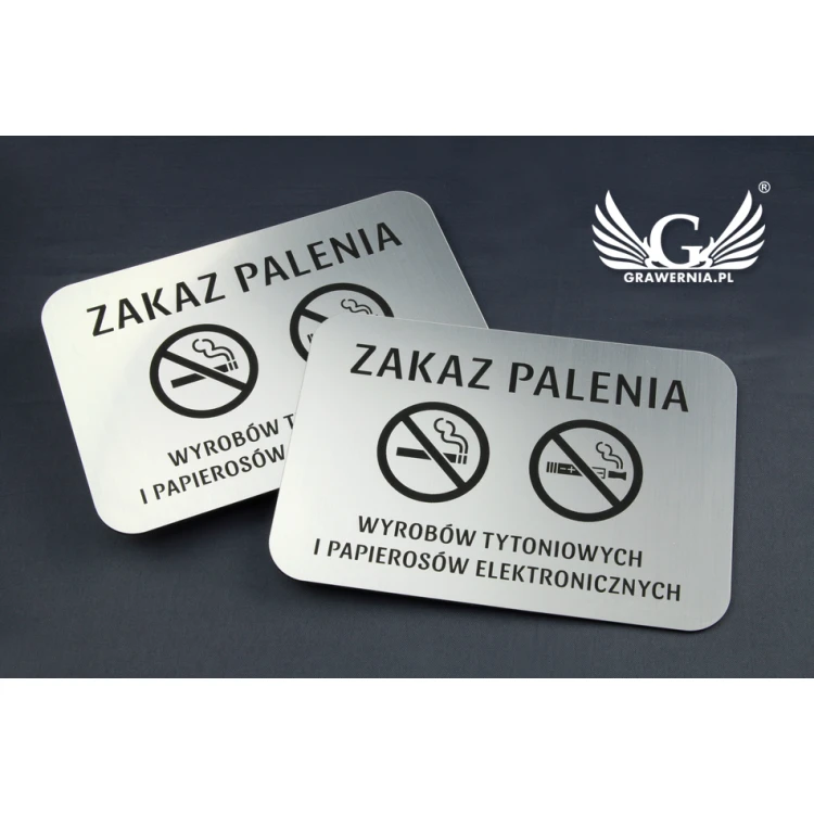 Rauchen verboten Schild - Größe 16x11cm - Z009