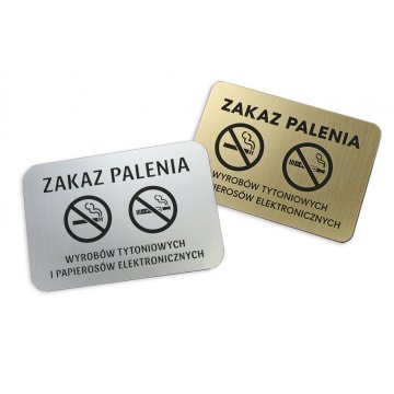 Rauchen verboten Schild - Größe 16x11cm - Z009