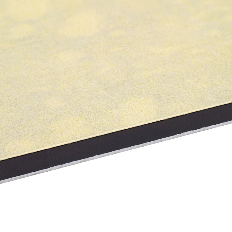 Namensschild aus schwarz eloxiertem Aluminium - Abmessung 80x60mm - TZN053