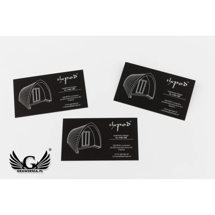 Aluminiumschilder für Produkte - Abm. 120x70x1mm - TAB095