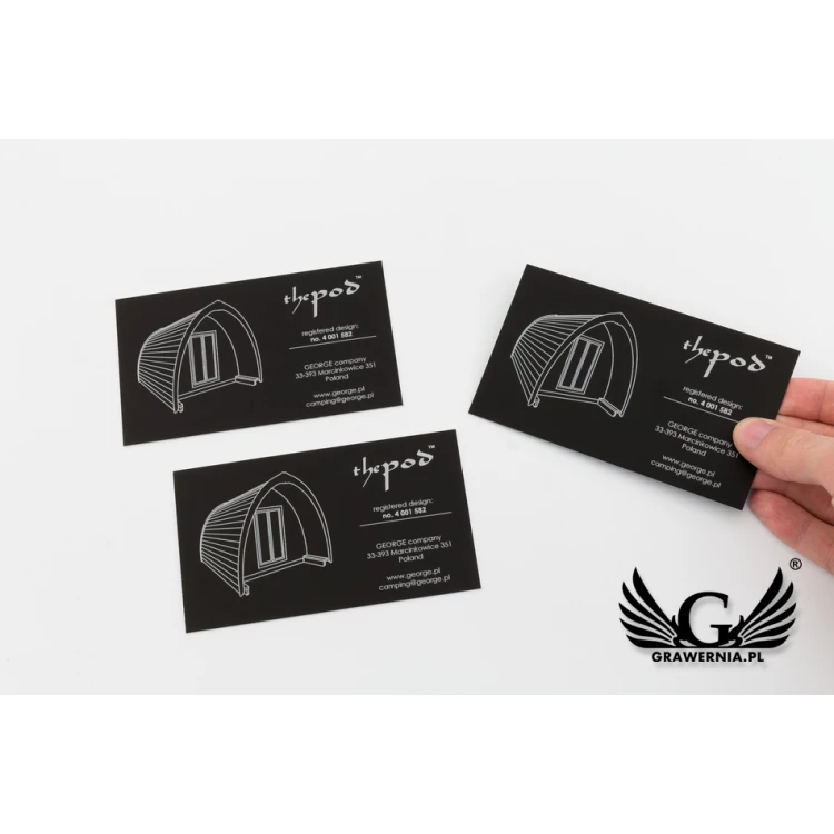 Aluminiumschilder für Produkte - Abm. 120x70x1mm - TAB095
