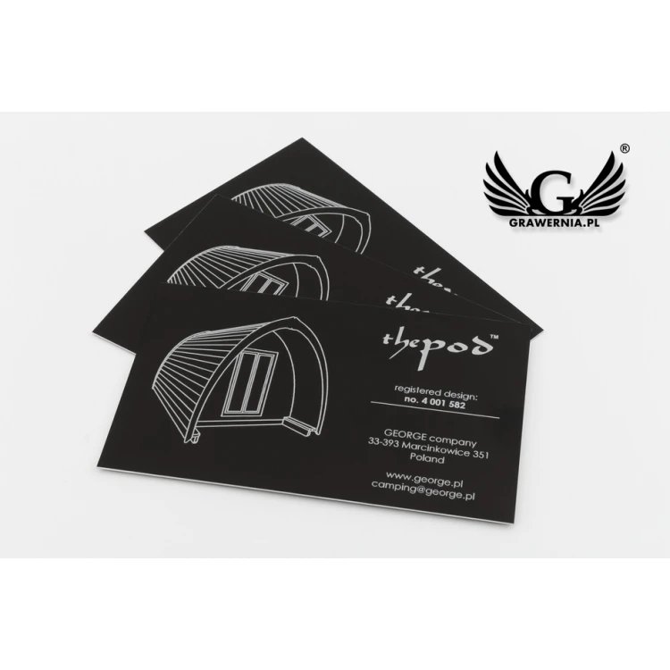 Aluminiumschilder für Produkte - Abm. 120x70x1mm - TAB095
