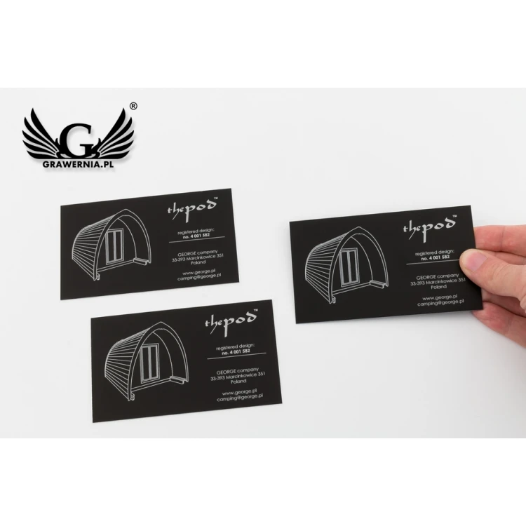 Aluminiumschilder für Produkte - Abm. 120x70x1mm - TAB095