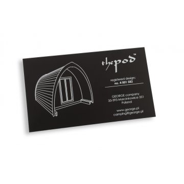 Aluminiumschilder für Produkte - Abm. 120x70x1mm - TAB095