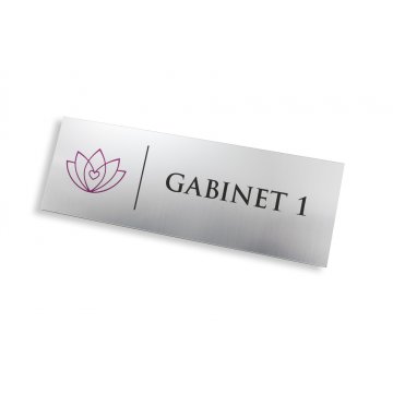 Schilder für das Büro - Größe 230x80mm - SZ125