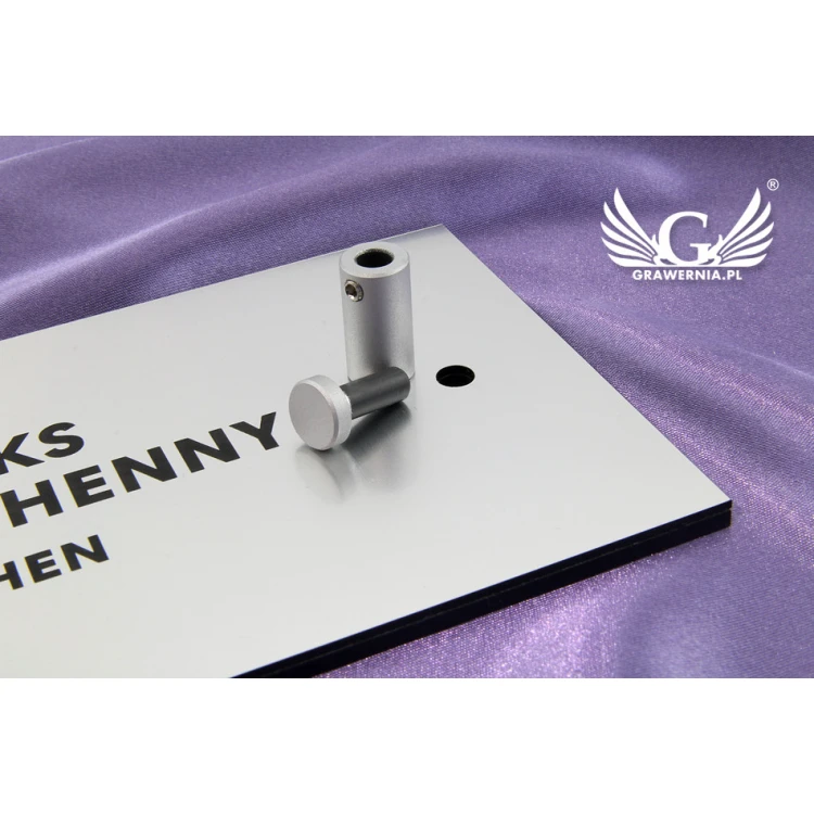 Informationsplaketten für Unternehmen und Büros - SZ091 - Abm. 250x100mm