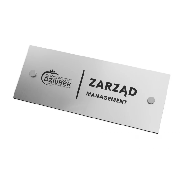 Informationsplaketten für Unternehmen und Büros - SZ091 - Abm. 250x100mm