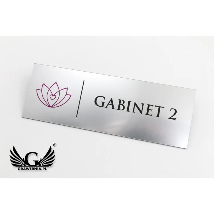 Schilder für das Büro - Größe 230x80mm - SZ125