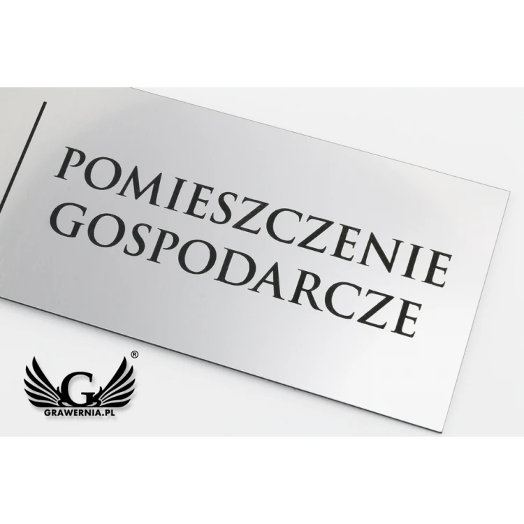 Schilder für das Büro - Größe 230x80mm - SZ125
