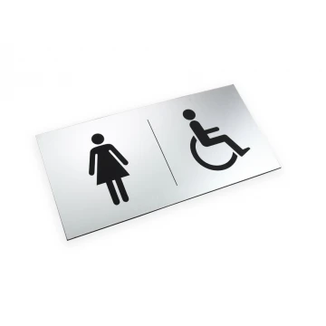 Toilettenschilder - TT005 - Größe 16x8cm