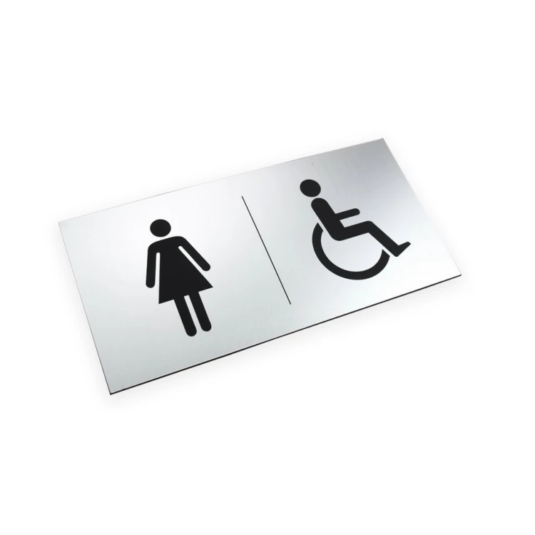 Toilettenschilder - TT005 - Größe 16x8cm